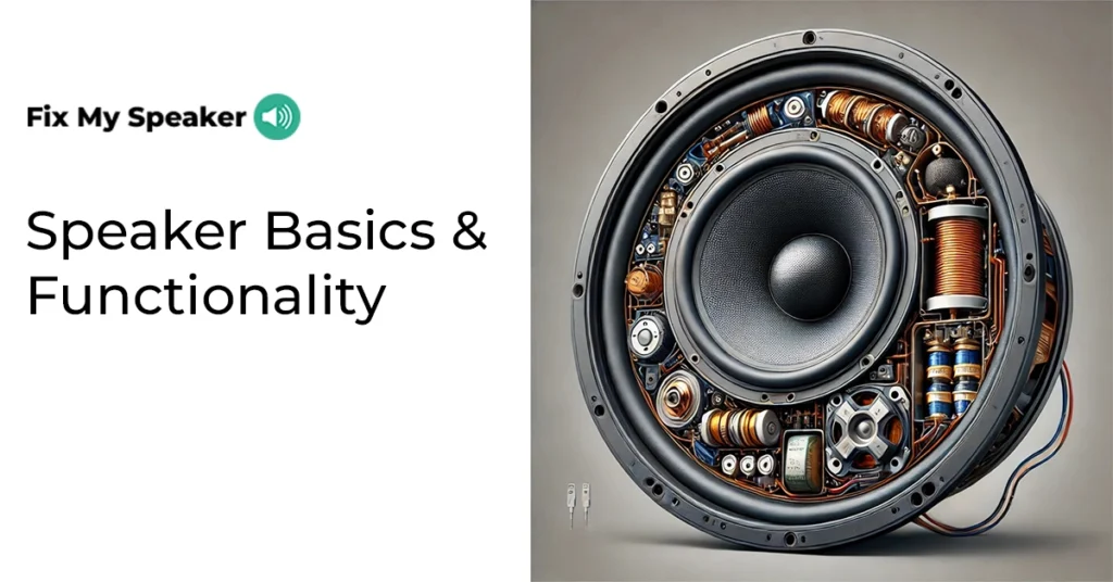 Speaker Basics And Functionality