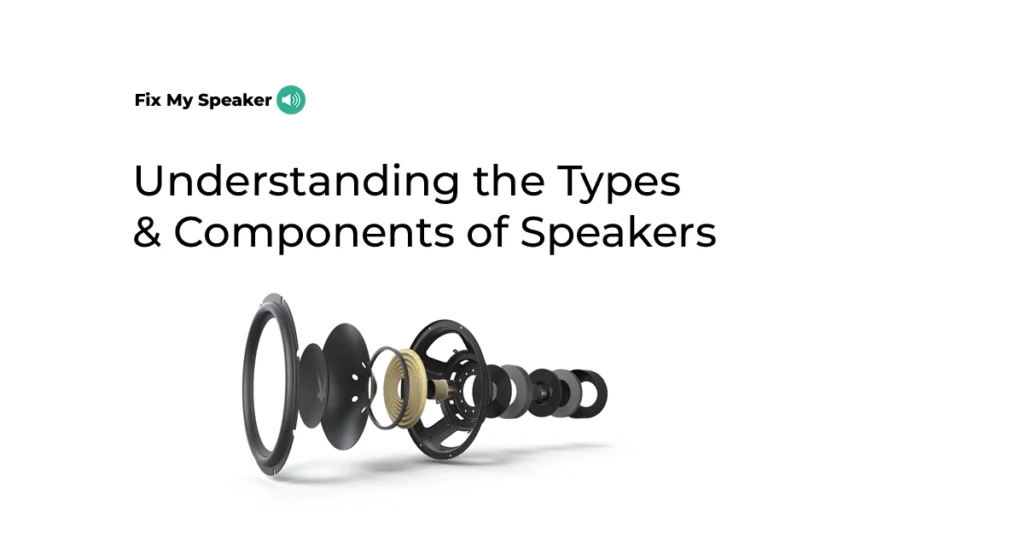 Understanding the Types and Components of Speakers