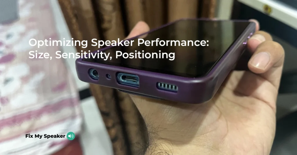 Optimizing-Speaker-Performance