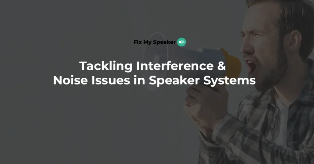 Tackling-Interference-and-Noise-Issues-in-Speaker-Systems